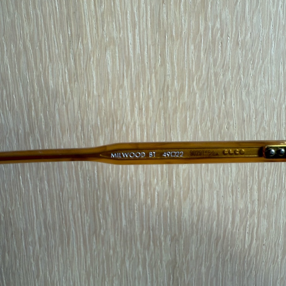 Garrett Leight sunglasses, Millwood frames - Picture 4 of 6